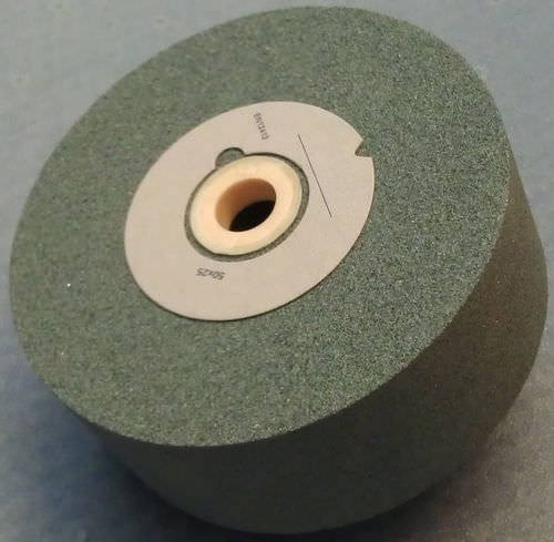 Muela de tratamiento de superficie - WEISS AG - cilíndrica / de carburo de silicio