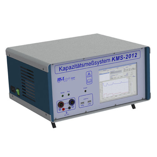 Aparato de medición de capacitancia - KMS-2012 - HS-Technik GmbH - eléctrico / de laboratorio / para cargador de batería