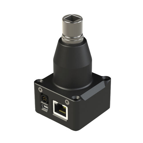 Sensor de par rotativo - HST-TTS, eTTS - HS-Technik GmbH - de eje cuadrado / de alta precisión / compacto