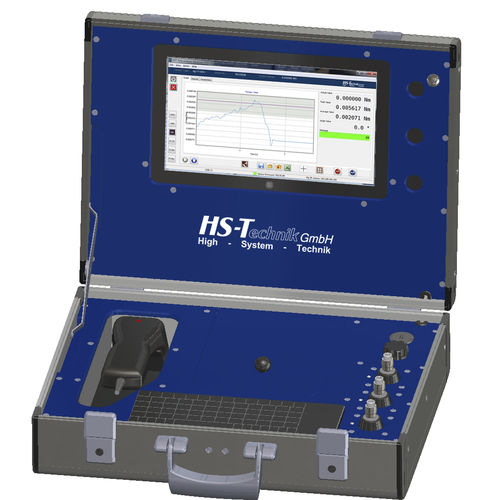 Sistema de medición de par - HST-PK-SET - HS-Technik GmbH - visual / para piezas pequeñas / para prueba de componente