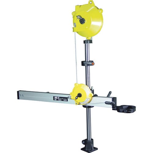Soporte de corte - EASY-LINEARFIX series - HS-Technik GmbH - para taladrora / para herramienta / ajustable