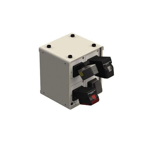 Cargador de baterías para herramientas sin cable - HST-MV3-04W - HS-Technik GmbH - de mesa / Li-ion / de NiCd