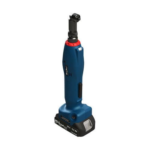 Atornilladora eléctrica sin cable - TBASL series - HS-Technik GmbH - de ángulo recto / con parada automática