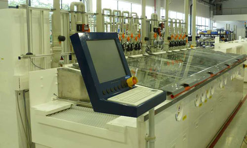 Máquina de grabado de PCB micro - SCHMID - química / para circuito impreso / automática