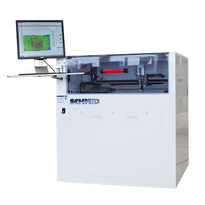 Sistema de medición de espesor de revestimiento - SCHMID - de peso / 3D / automático