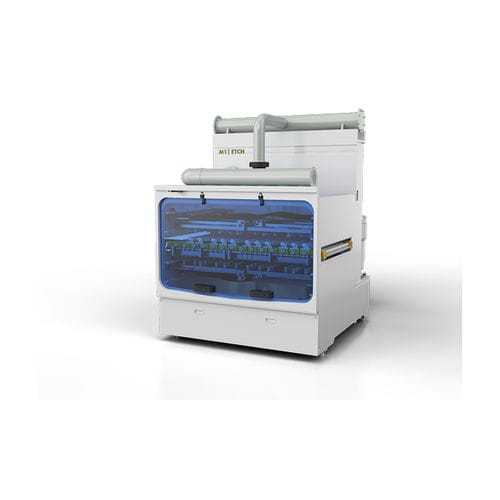 Máquina de grabado de PCB alcalina - SCHMID - para circuito impreso / automática