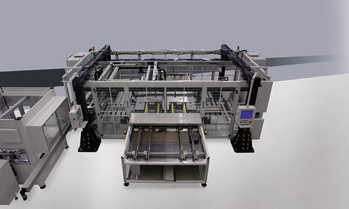 Máquina transfer lineal - SCHMID - CNC / 8 posiciones / para mecanizado