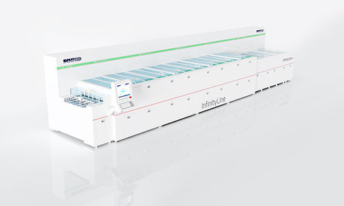 Línea de producción de productos de cristal - AGTex (M/C) - SCHMID - continua