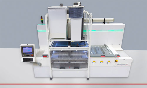 Máquina de grabado de PCB alcalina - SCHMID - automática