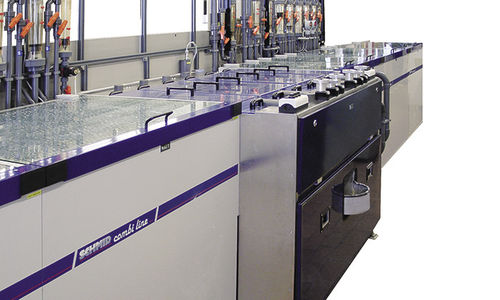 Máquina de grabado de PCB para circuito impreso - SCHMID - automática