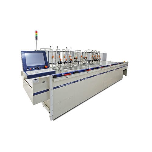 Máquina de limpieza por ultrasonidos - SCHMID - automática / de proceso / para eliminación de la grasa
