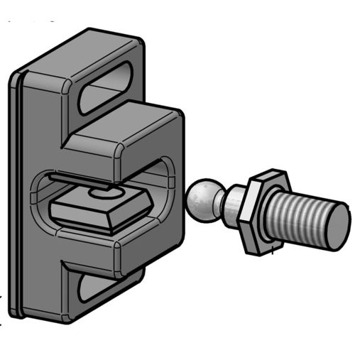 Pestillo de bolas - KUGPA - Alváris Profile Systems GmbH