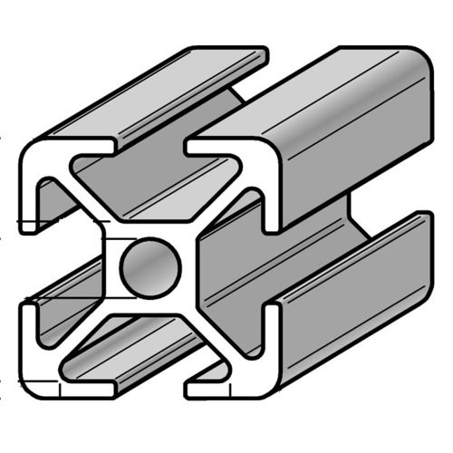 Perfil de aluminio - PRO8.3030 - Alváris Profile Systems GmbH - ranurado / para la industria / de construcción