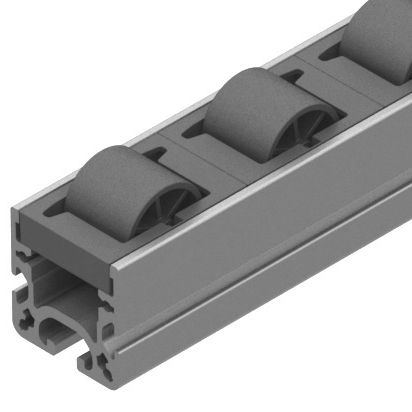 Rodillo de plástico - ROLEL50R28OSSW - Alváris Profile Systems GmbH