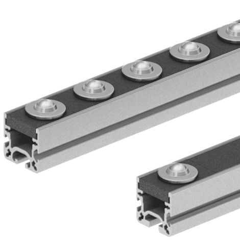 Rodillo esférico de acero inoxidable - ROLEKUD24 - Alváris Profile Systems GmbH