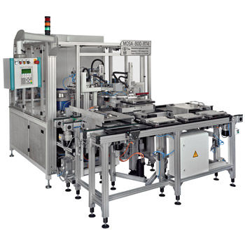 Ensambladora automática - MOSA-800-RT4  - ASM - para junta O-ring / modular