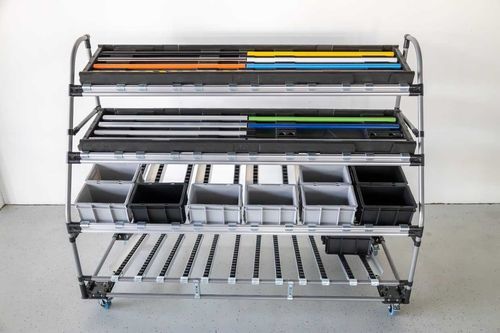 Rack de almacenamiento - BeeWaTec AG