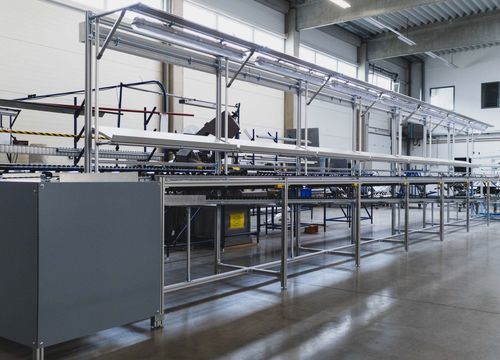 línea de ensamblaje portátil - BeeWaTec AG