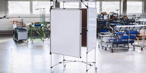 Panel de simulación - Whiteboard - BeeWaTec AG