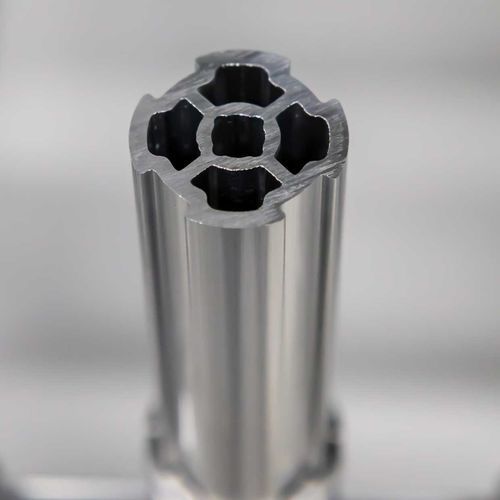 Perfil de aluminio - BeeWaTec AG - redondo / para bastidor y cárter de máquina / para la industria del automóvil