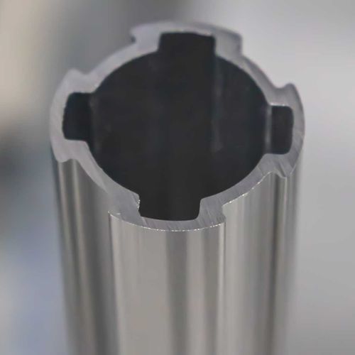 Perfil de aluminio - BeeWaTec AG - redondo / para bastidor y cárter de máquina / para la industria del automóvil