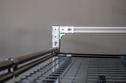 Tubería rígida de aluminio - BeeWaTec AG - recubierta / cuadrada