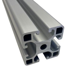 Perfil de aluminio - BeeWaTec AG - cuadrado / para la industria