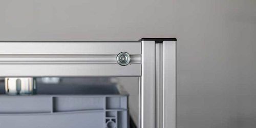 Sistema de perfil de aluminio - BeeWaTec AG - modular / ligero / robusto