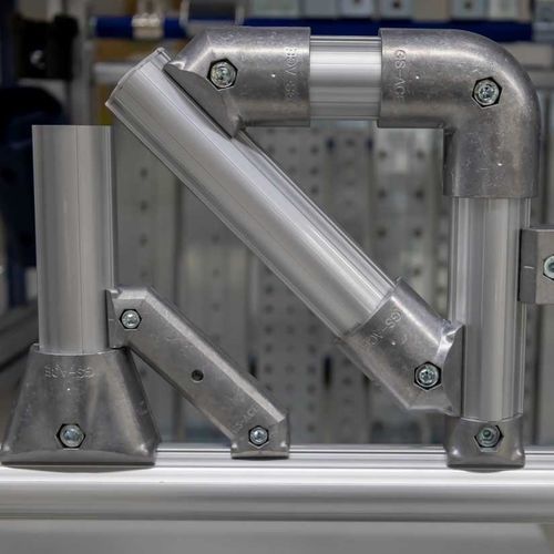 Sistema de perfil de aluminio - BeeWaTec AG - modular / ligero / robusto