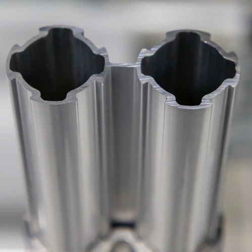 Perfil de aluminio - BeeWaTec AG - de sección circular / tubular / para cargas pesadas