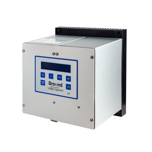 Controlador para alimentador electromagnético - QCFF - Brovind Vibratori S.p.a. - vibratorio