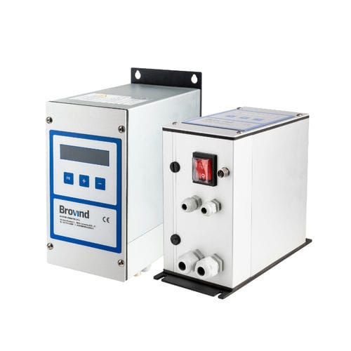 Controlador para alimentador electromagnético - CFF series - Brovind Vibratori S.p.a. - vibratorio