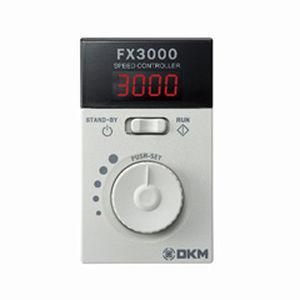 Controlador de velocidad con control de par - FX3000 - DKM Motor Co., Ltd. - AC / potenciométrico / digital