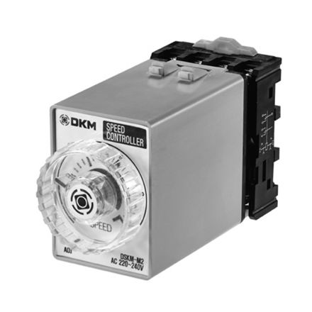 Controlador de velocidad AC - DSKM series - DKM Motor Co., Ltd. - potenciométrico / compacto / integrado