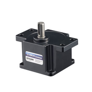Reductor de dientes rectos - PB series - DKM Motor Co., Ltd. - de ejes paralelos / 10 - 20 Nm / de montaje en brida
