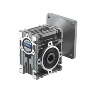 Reductor de tornillo sin fin - WHD series - DKM Motor Co., Ltd. - angular / con eje hueco / con eje macizo