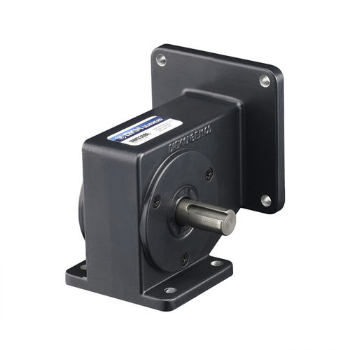 Reductor de tornillo sin fin - 8WD series - DKM Motor Co., Ltd. - coaxial / con eje macizo / con doble eje de salida