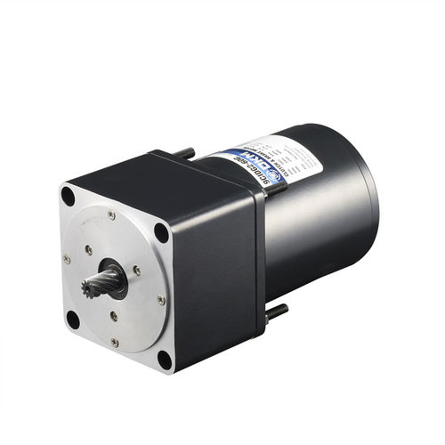 Motorreductor con controlador integrado - CSDG series - DKM Motor Co., Ltd. - monofásico / de inducción / de engranaje helicoidal
