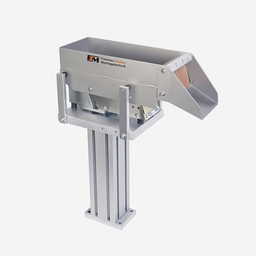 Tolva de alimentación - BZS, BB, VB series - fimotec-fischer GmbH & Co. KG - de almacenaje / de dosificación / de llenado