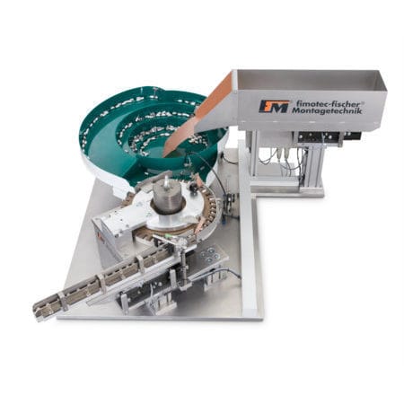 Separador vibratorio - fimotec-fischer GmbH & Co. KG - de proceso / automático