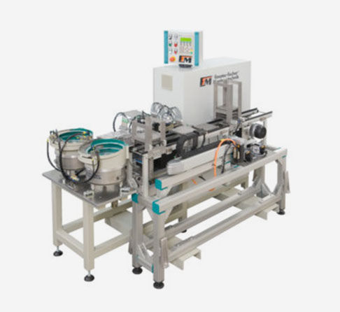 Ensambladora automática - fimotec-fischer GmbH & Co. KG - para aplicaciones industriales / modular / lineal