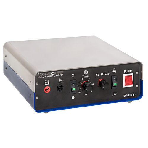 Sistema de marcado electroquímico - SIGNUM S1 - Fischer OHG Engineering&Design