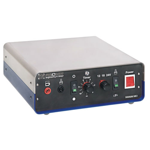 Sistema de marcado electroquímico - SIGNUM MK 1 - Fischer OHG Engineering&Design - manual / para etiquetas