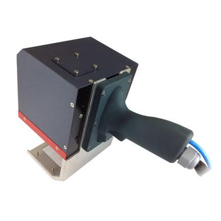 Máquina de marcado por micropercusión - MK-Gun - Fischer OHG Engineering&Design - portátil / para data matrix / neumática