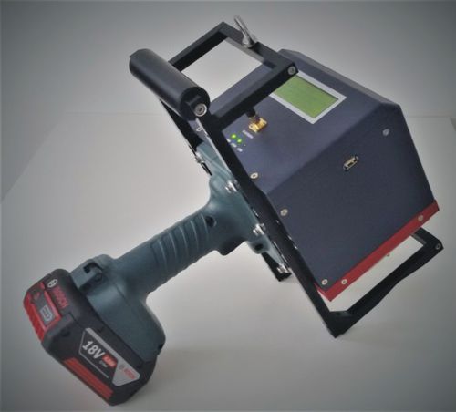 Máquina de marcado por micropercusión - MKP-054 - Fischer OHG Engineering&Design - portátil / para data matrix / con batería