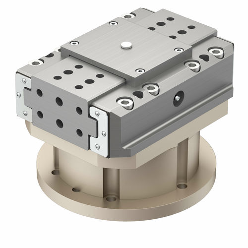 Pinza de prensión neumática - IRP series - IPR - Intelligente Peripherien für Roboter GmbH - paralela / de 2 mandíbulas / de manipulación