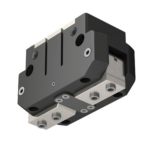 Pinza de prensión neumática - WGS series - IPR - Intelligente Peripherien für Roboter GmbH - angular / de 2 mandíbulas / de manipulación