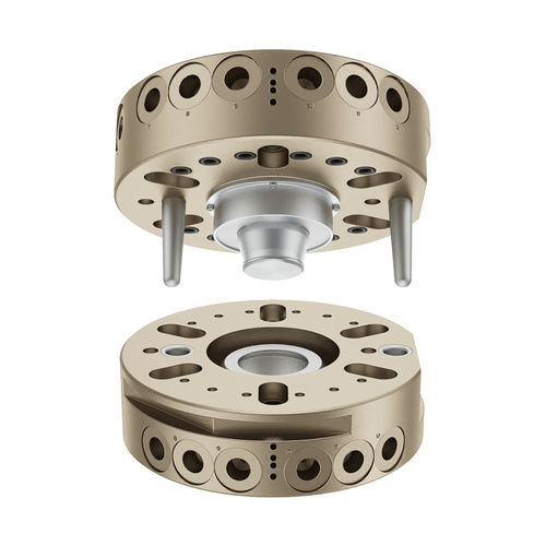 Cambiador de herramientas para robot - TK series - IPR - Intelligente Peripherien für Roboter GmbH - neumático