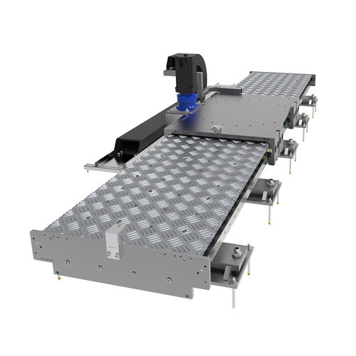 Eje lineal eléctrico - IP-200-BH - IPR - Intelligente Peripherien für Roboter GmbH - para robots / de fuerte carga