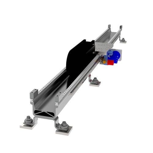 Eje lineal de perfiles - IP series - IPR - Intelligente Peripherien für Roboter GmbH - eléctrico / compacto / para robots